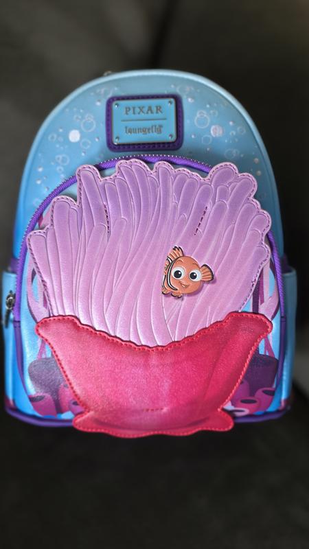 Loungefly Disney Pixar Finding Nemo Anemone Mini Backpack  display picture 1