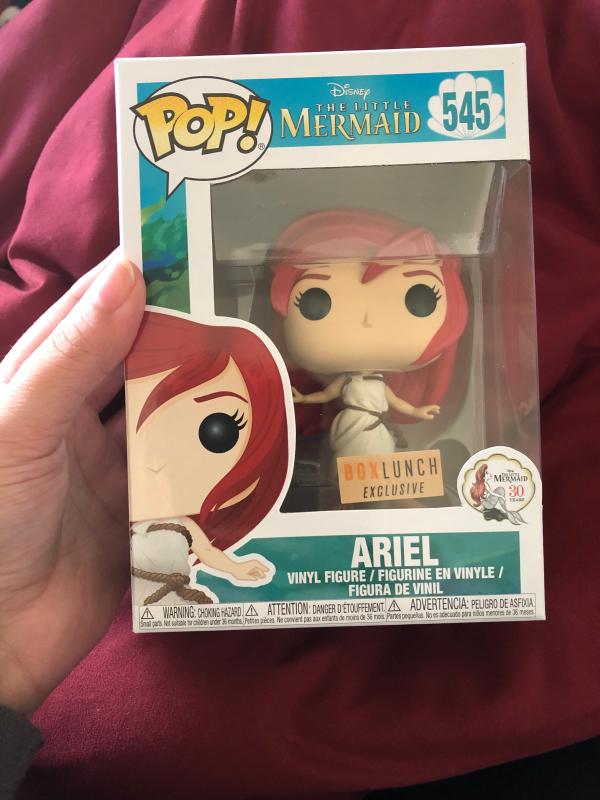 Funko pop cheap ariel boxlunch exclusive