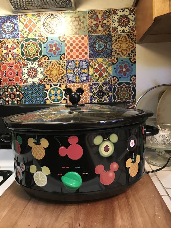 Disney Mickey Mouse 2QT Slow Cooker