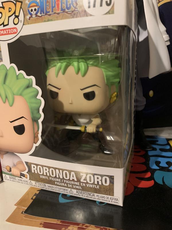 Funko Pop! Animation One Piece Roronoa Zoro Vinyl Figure | BoxLunch