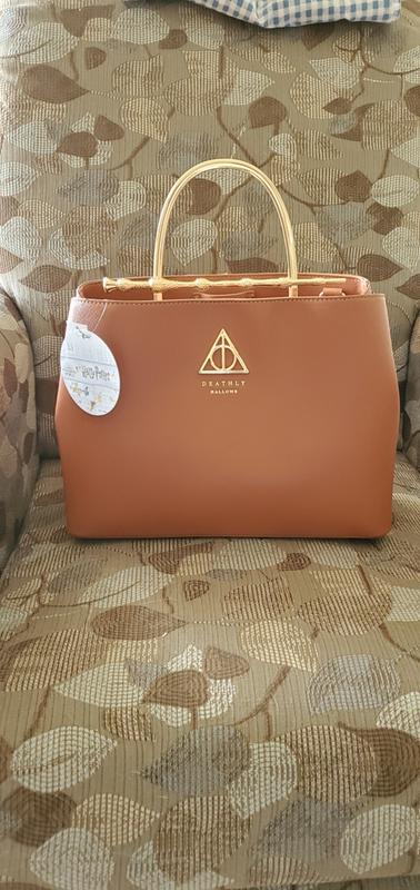  BoxLunch Loungefly Harry Potter Cognac Wand Bolso exclusivo,  Multi : Ropa, Zapatos y Joyería