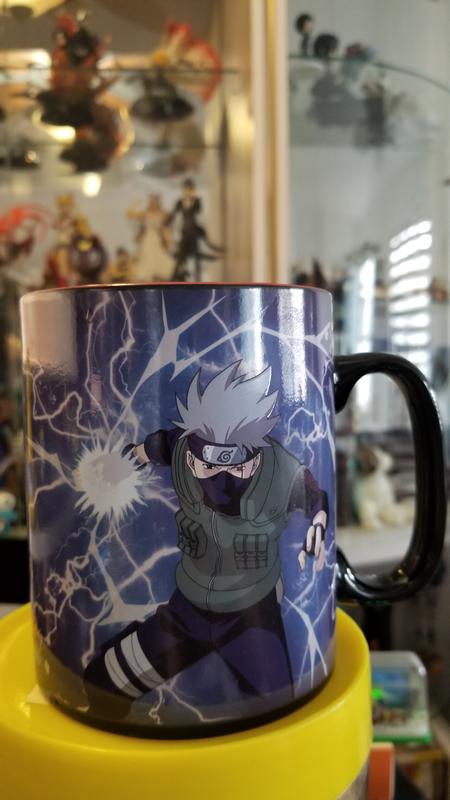 Tasse Naruto Shippuden Kakashi Hatake + Dessous De Verre Akatsuki – Abystyle – Officiel