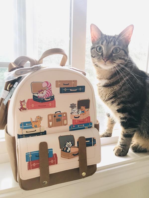 instante Acostumbrar Dirección Loungefly Disney Traveling Cats Mini Backpack - BoxLunch Exclusive |  BoxLunch