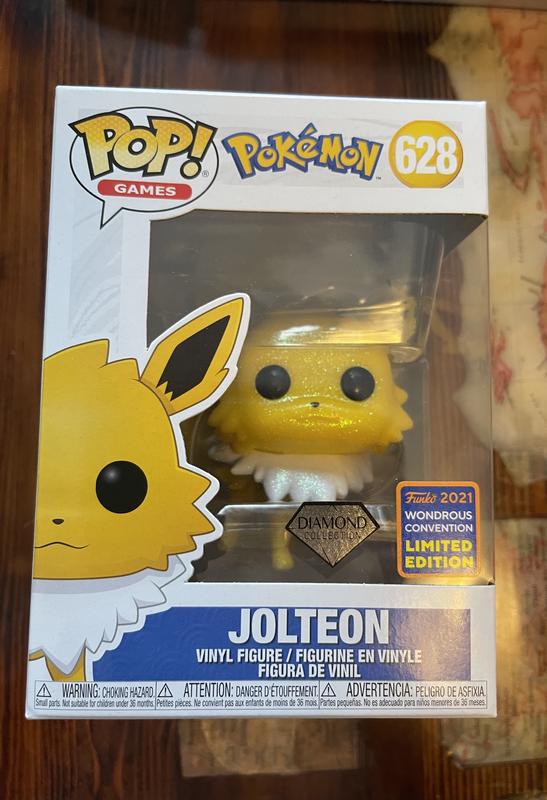 Figura Funko Pop! - Pop Games: Pokemon - Jolteon