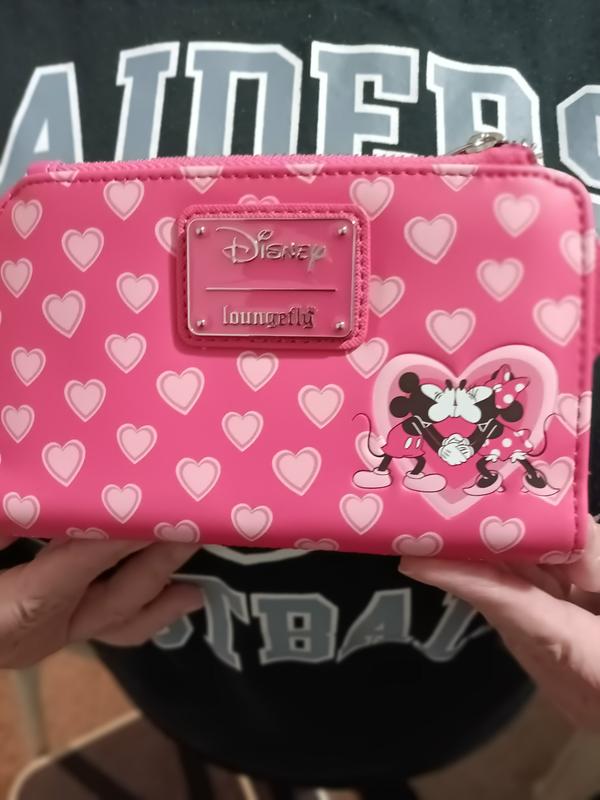 Loungefly Disney Mickey & Minnie Mouse Heart Ears Wallet  display picture 2
