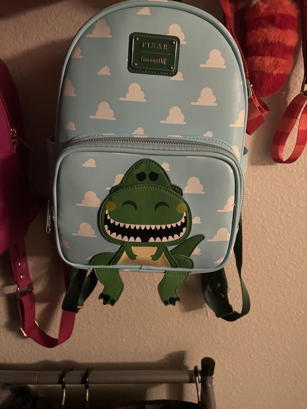 Loungefly disney pixar toy story fashion rex mini backpack