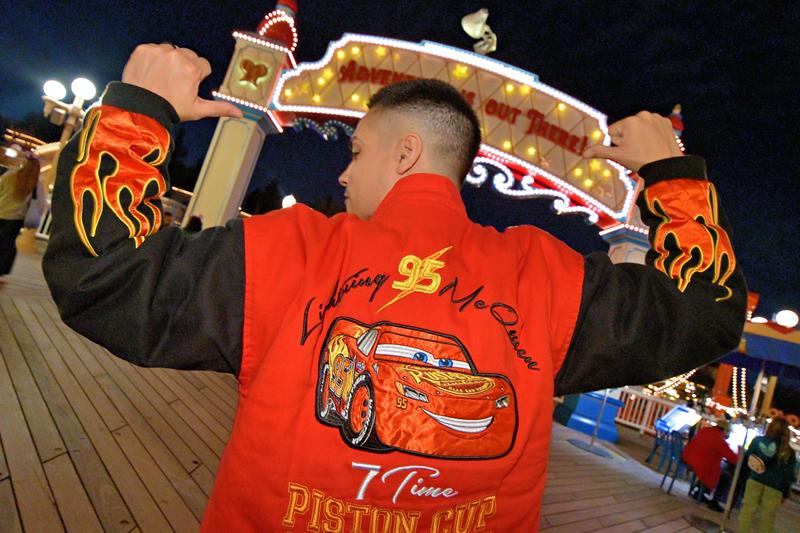 Disney Pixar Cars Lightning McQueen Racing Jacket - BoxLunch