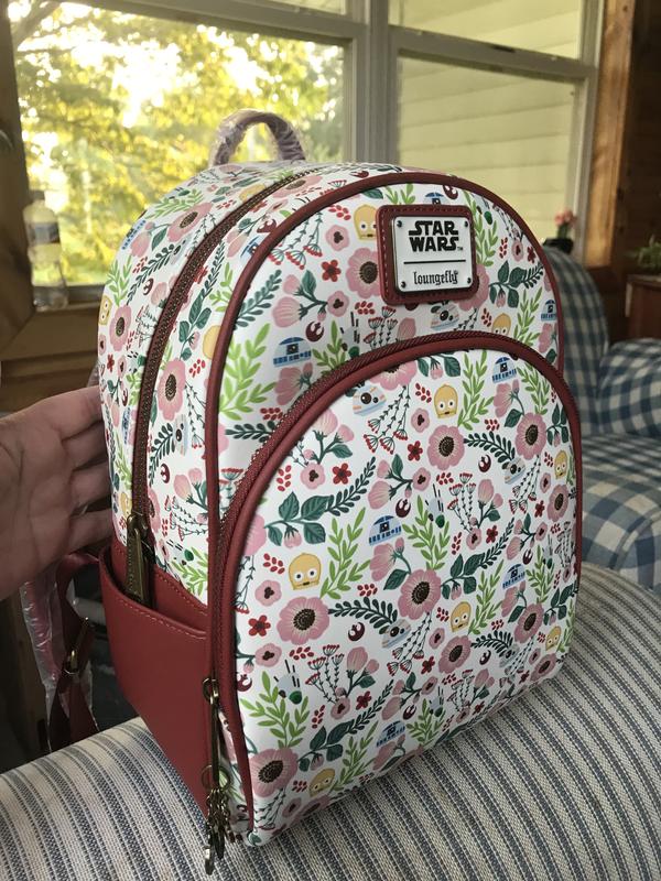 Darth vader floral online backpack