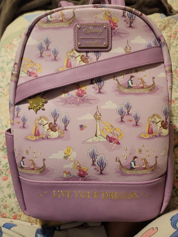 Loungefly - Disney Princess Stories Series 5/12 Tangled Rapunzel Mini Backpack FINALSALE