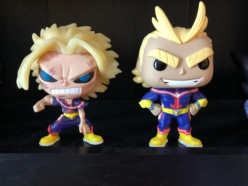 Funko pop deals all might weakened