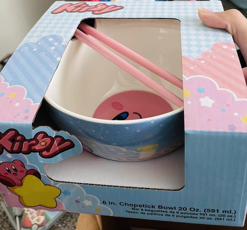 YESASIA: Image Gallery - Kirby Lunch Box with Chopsticks