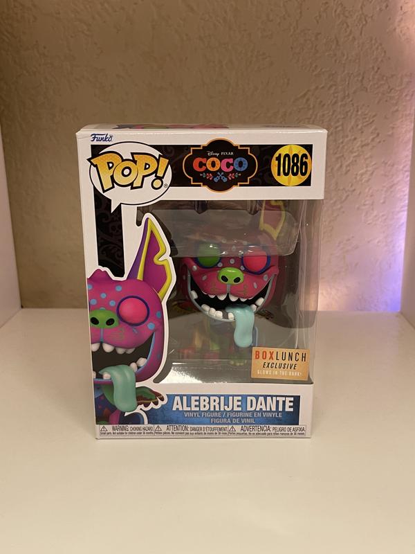 Funko Pop! Disney Pixar Coco Alebrije Dante Glow-in-the-Dark Vinyl