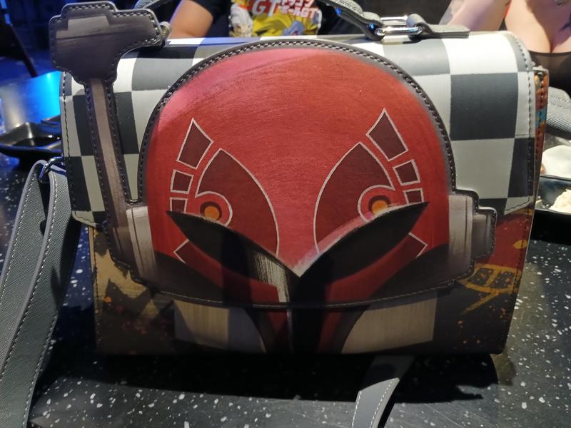 Loungefly Star Wars Sabine Spray Paint Handbag - BoxLunch  display picture 1
