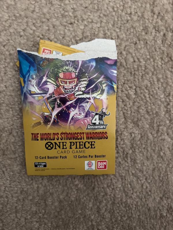 Bandai Namco One Piece Card Game The World's Strongest Warrior