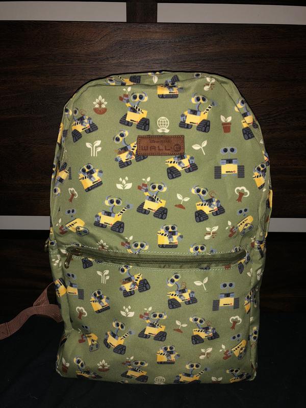 Loungefly Disney Pixar WALL-E 2 in 1 Backpack | BoxLunch display picture 2