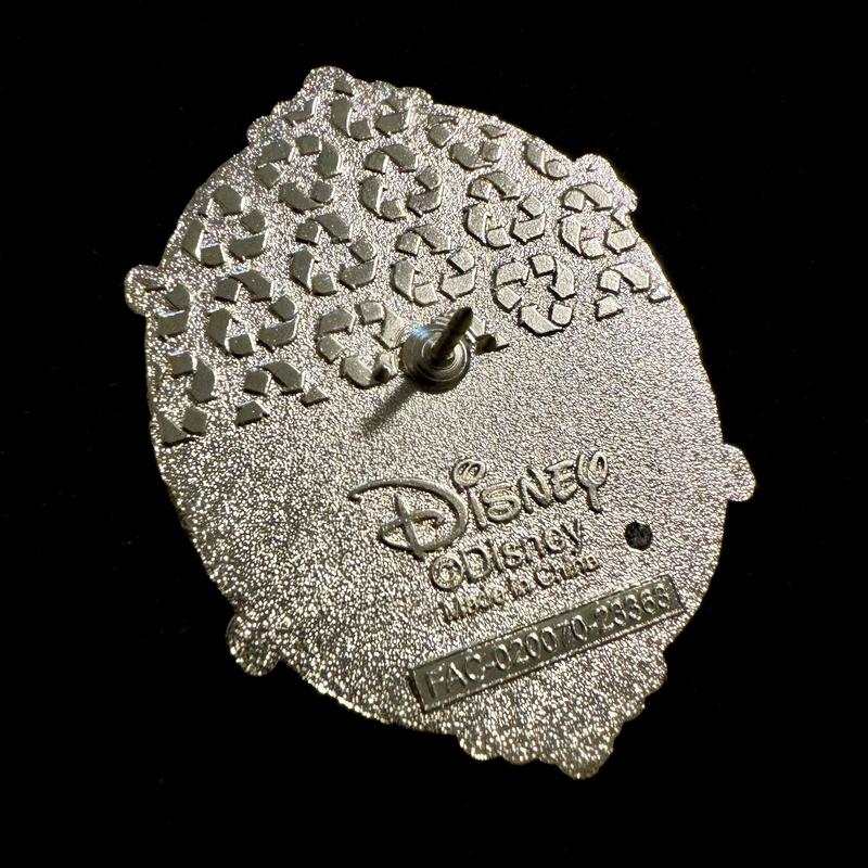 Disney The Little Mermaid Ariel Frame Portrait Enamel Pin