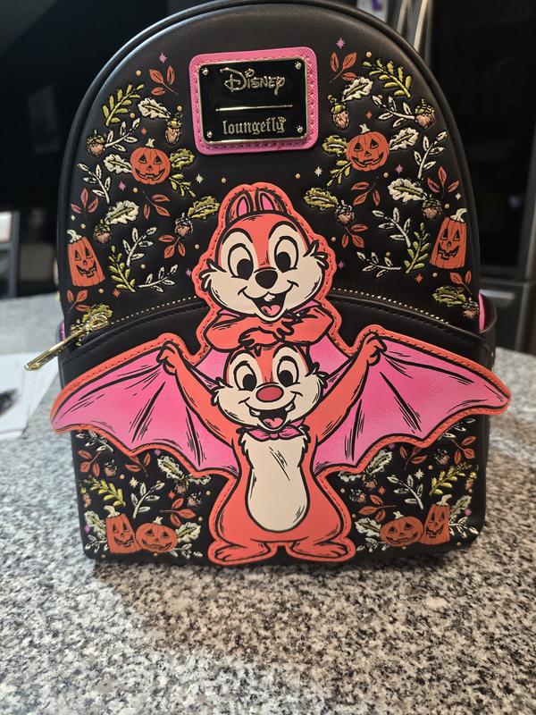 Loungefly Disney Chip & Dale Bat Mini Backpack — BoxLunch