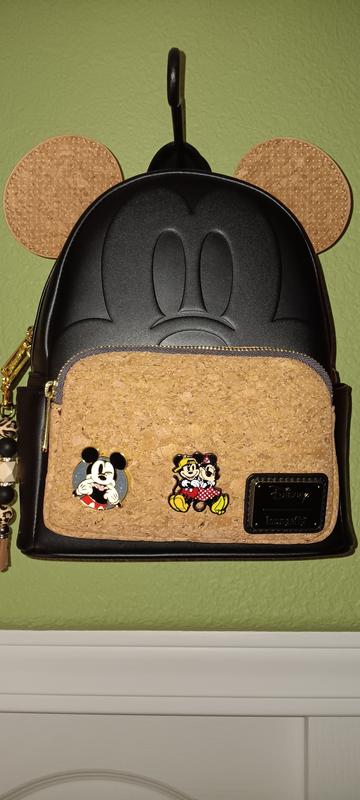 Loungefly Disney Mickey Mouse Cork Ears Pin Display Mini