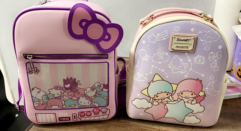 Sanrio - Hello Kitty & Friends Claw Machine 10 inch Faux Leather Mini Backpack