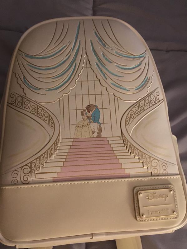 Loungefly Disney Beauty and the Beast Ballroom Sketch Mini  display picture 3