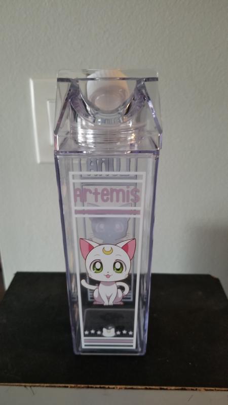 Sailor Moon Magic Cats Dome Water Bottle