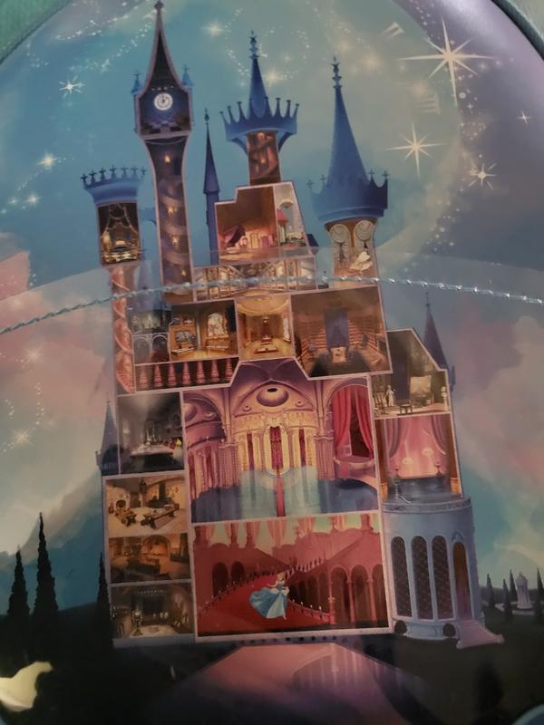 Danielle Nicole Disney Cinderella Night Time Castle Portrait Mini Backpack and Bag Set BoxLunch Exclusive BoxLunch