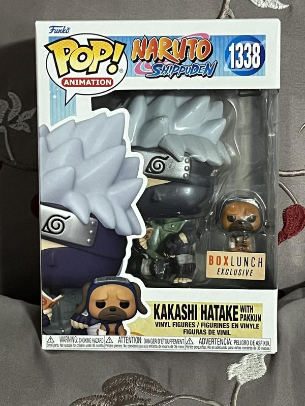 Figurine Pop! Animation Naruto Kakashi Hatake Pakkun N° 1338 Funko