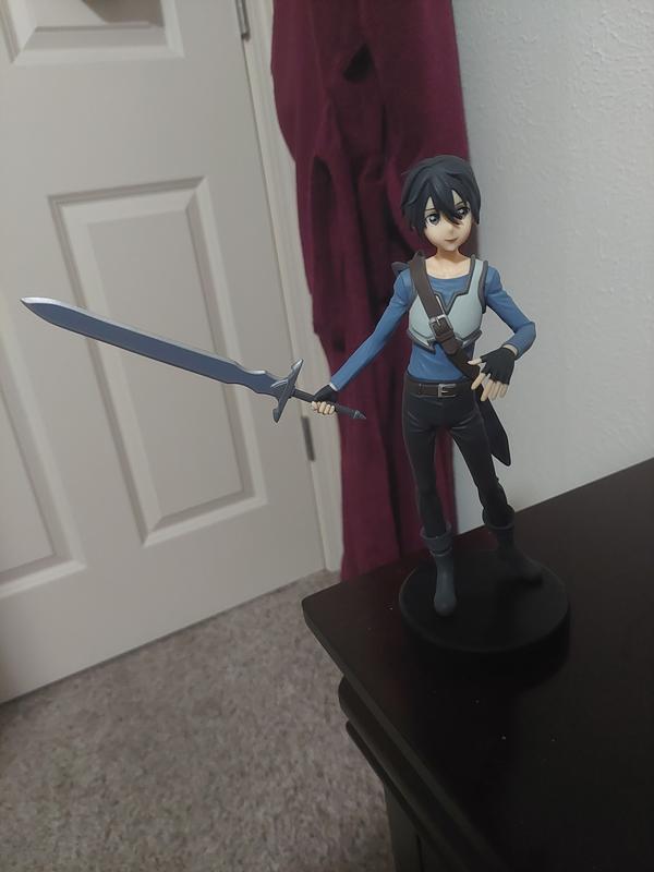 Sword Art Online 8 Inch Statue Figure Progressive Aria - Kirito