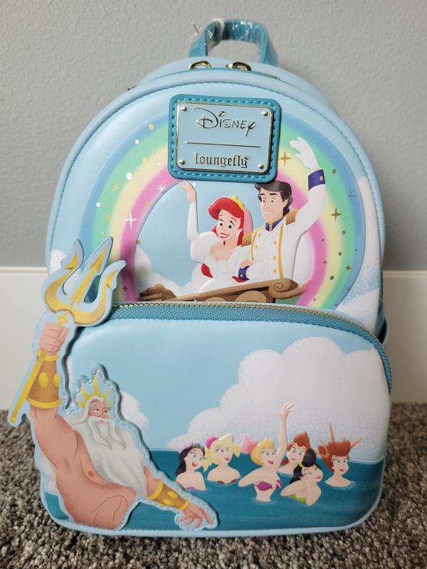 Sac à Dos Loungefly Prince Eric - Cosplay La Petite Sirène, Disney, Neuf
