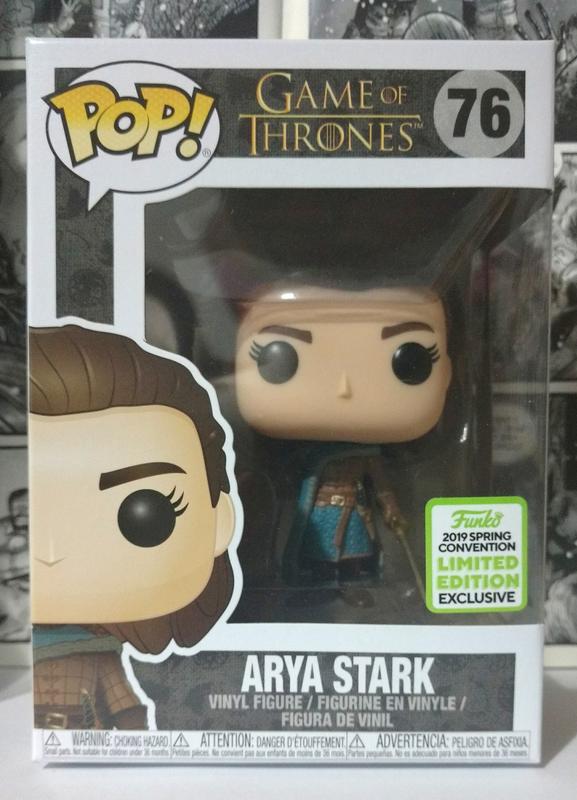 Arya assassin fashion funko pop