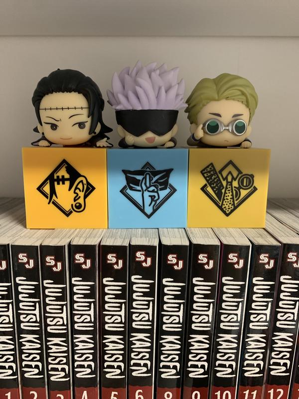 Pack de 4 Figurines Jujutsu Kaisen Petitrama vol.2 Box Set - Jujutsu