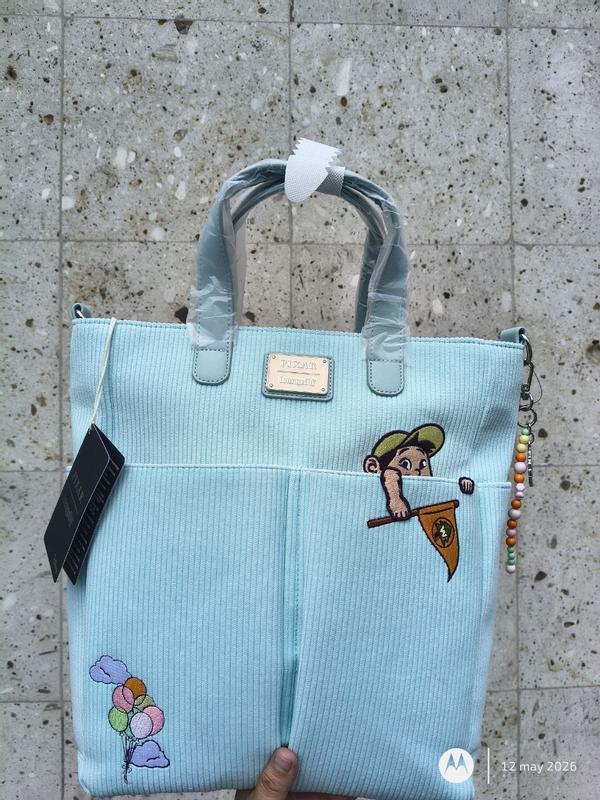 Loungefly Disney Pixar Up Russell Peeking Pocket Corduroy  display picture 2