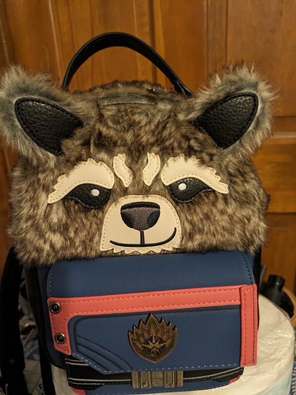 Loungefly rocket best sale raccoon backpack