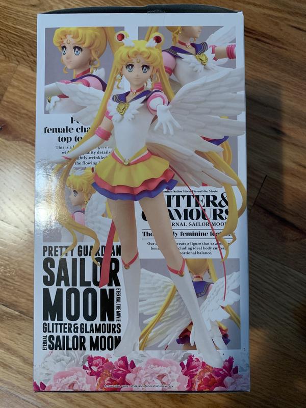 Banpresto Glitter & Glamours Eternal Sailor Moon REVIEW 