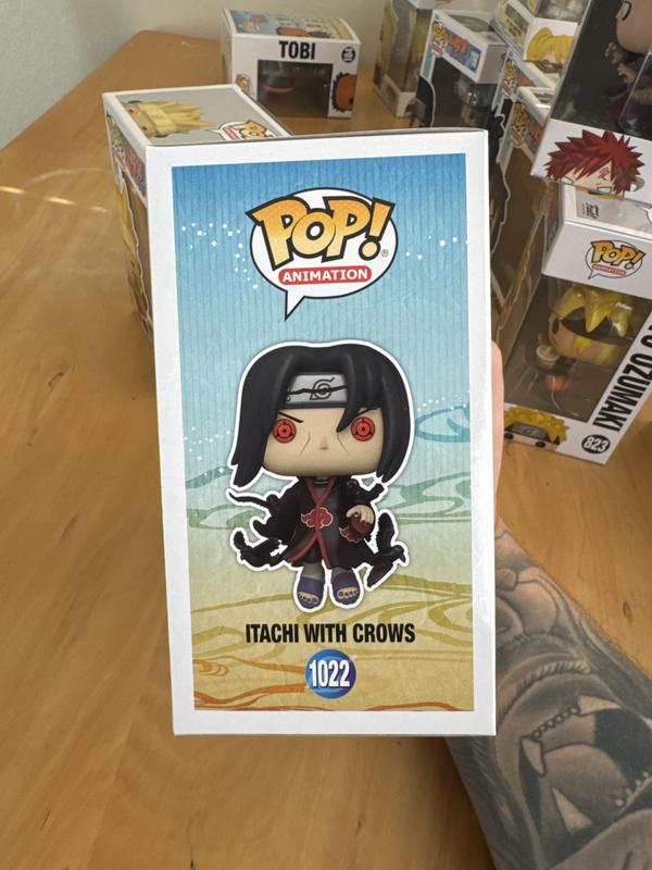 FUNKO POP! Naruto Shippuden Box Lunch Exclusive Itachi with Crows #1022