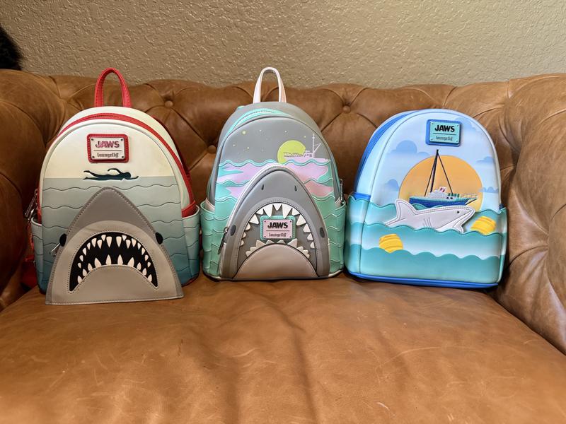 hello kitty jaws backpack Loungefly Universal Mini : Clothing, Shoes & Jewelry This exclusive collaboration combines Hello Kittys fun Kitty Shark Costume Hello Kitty
