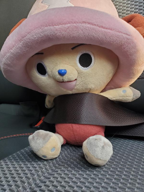 Hot Topic One Piece Chopper Cotton Candy Plush