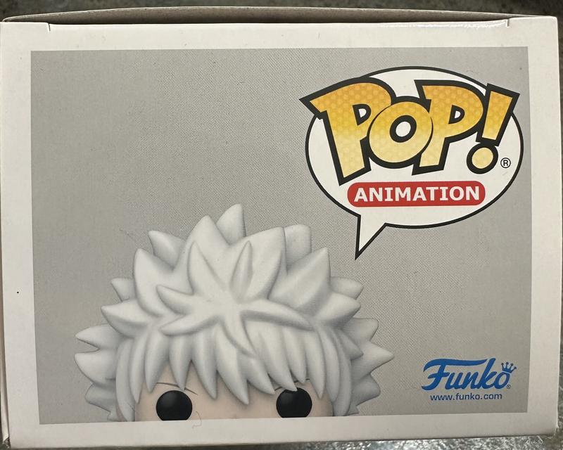 Killua Zoldyck #1317 Funko Pop! - Hunter x Hunter - Boxlunch Exclusive