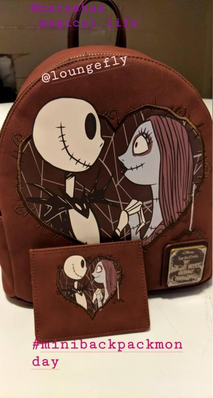 Loungefly Disney The Nightmare Before Christmas Simply Meant to Be