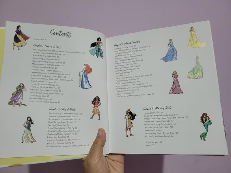 Cookbook Review: Disney Princess Baking is Good for Experience