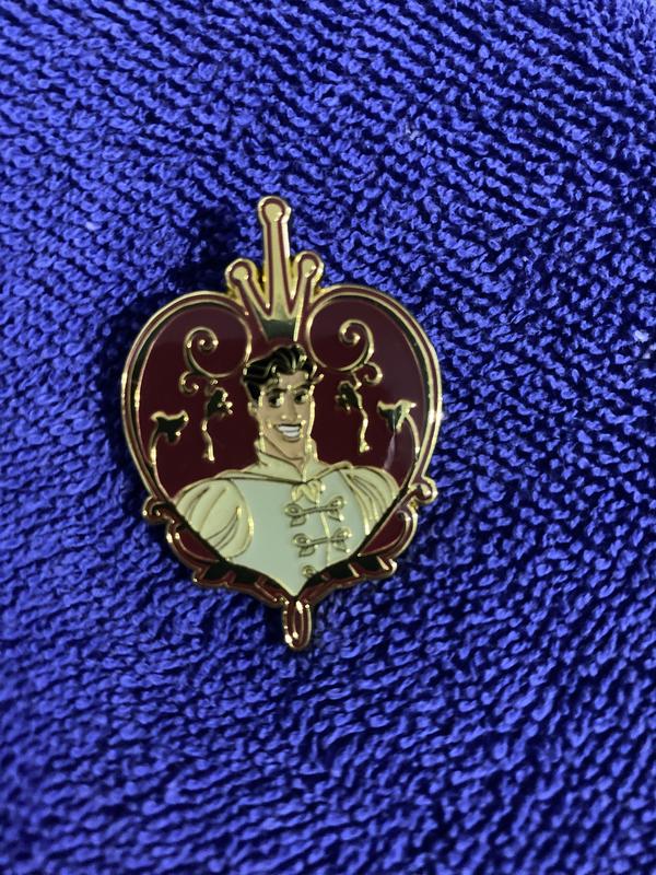 Disney Pin Loungefly - Louis - Mystery - Princess and the Frog #147722