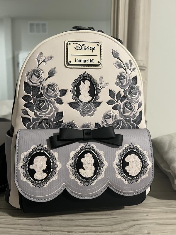 Loungefly Disney Princess Silhouette Window Mini Backpack  display picture 3