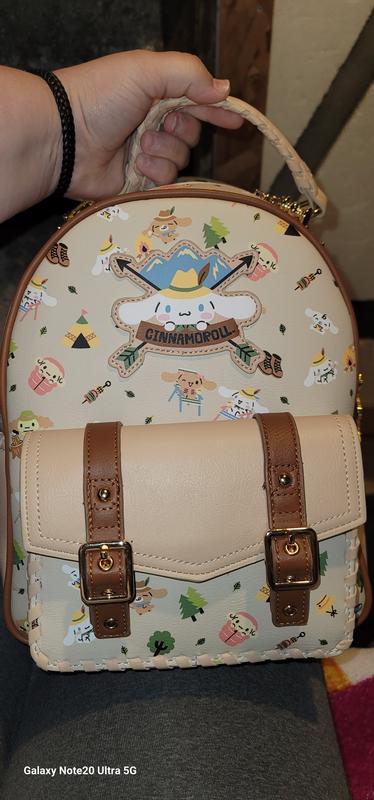 Sanrio Cinnamoroll Camping Icons Allover Print Mini Backpack  display picture 3