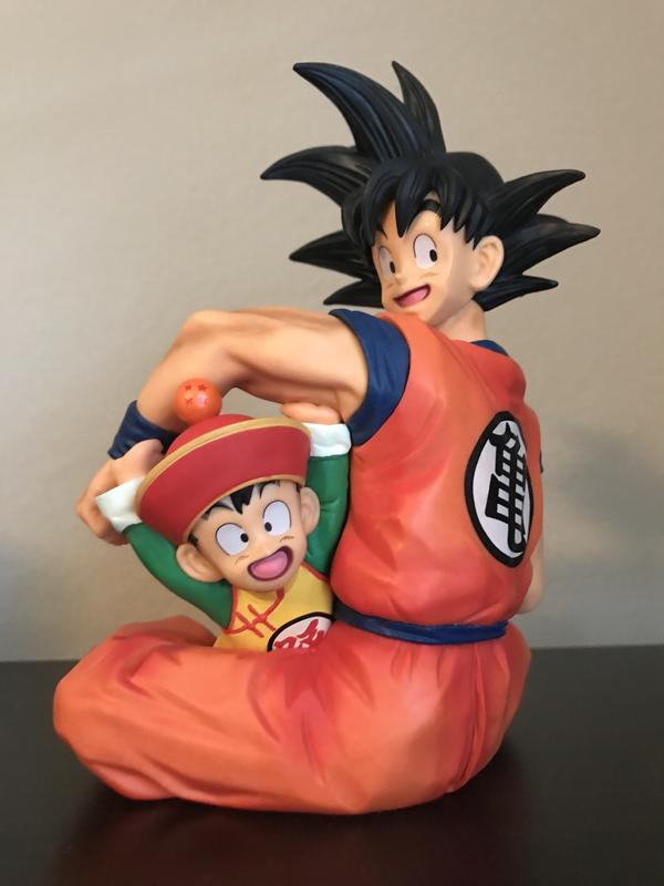 Bandai Ichibansho Dragon Ball Z Goku And Gohan Action Figure