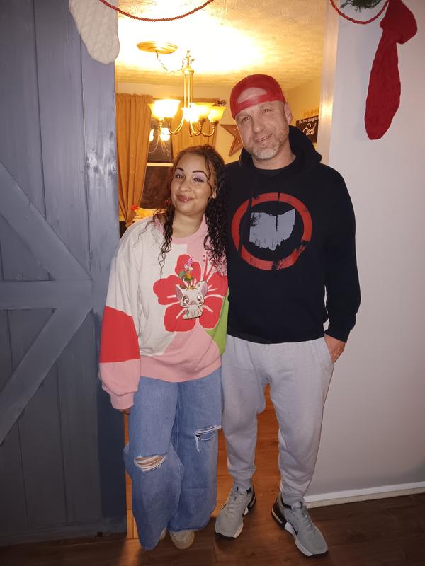 Disney Moana Pua & Hei Hei Hibiscus Women's Knit Sweater