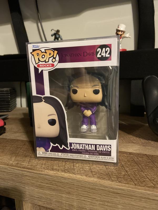 その他 Funko POP! JONATHAN DAVIS Amazon.com: Funko Pop! Rocks: Korn - Jonathan Davis - Funko