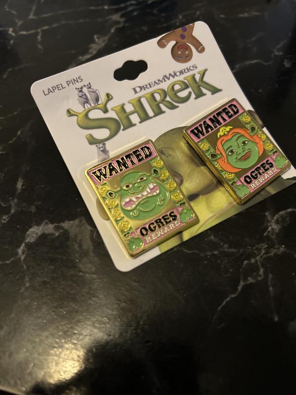 Feeling Shrexy Enamel Pin Shrek and Fiona Pin 