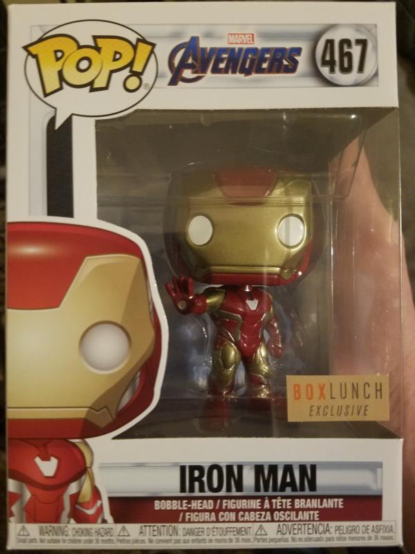 Iron man boxlunch store pop