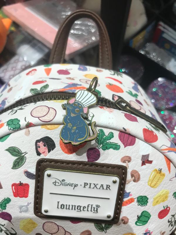 Loungefly Ratatouille AOP Mini Backpack Disney Pixar Vegetables Bag