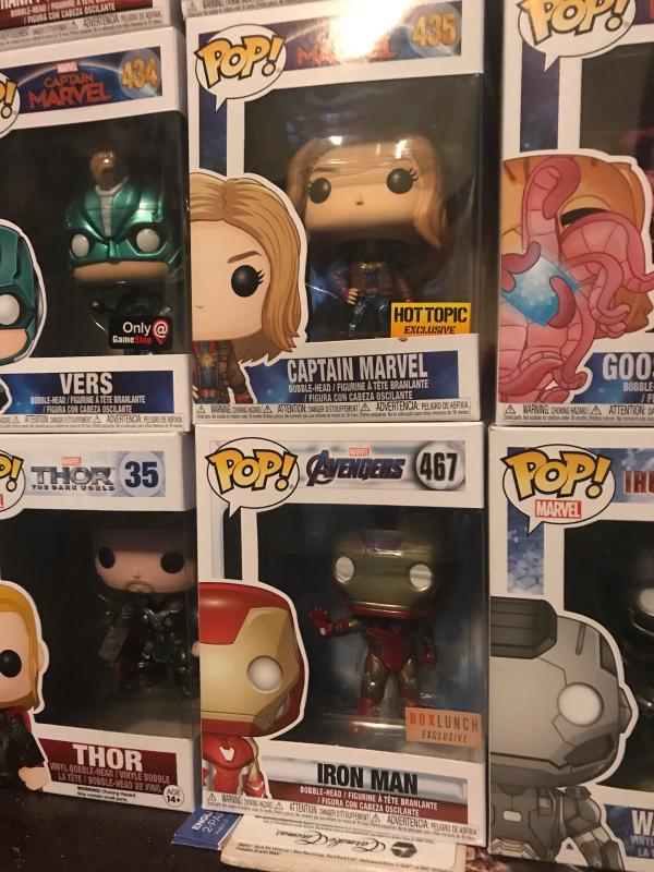 Boxlunch iron man hot sale funko